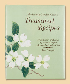 Amicalola Garden Club’s Treasured Recipes